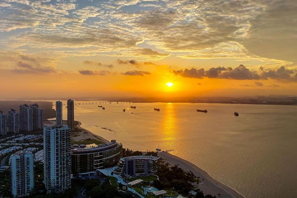 Carnelian Tower - Sea & Sunset View 4203 Apartment Gelang Patah Exterior photo